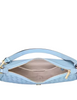 Kate Spade New York Kayla Woven Leather Large Shoulder Bag Montauk Blue