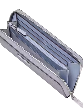 Kate Spade New York Kenzie Boxed Glitter Large Continental Wallet Candied Flower