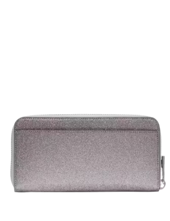 Kate Spade New York Kenzie Boxed Glitter Large Continental Wallet Candied Flower