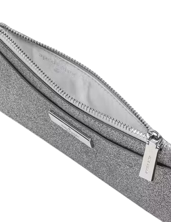 Kate Spade New York Kenzie Boxed Glitter Large Slim Cardholder Candied Flower