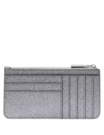 Kate Spade New York Kenzie Boxed Glitter Large Slim Cardholder Candied Flower