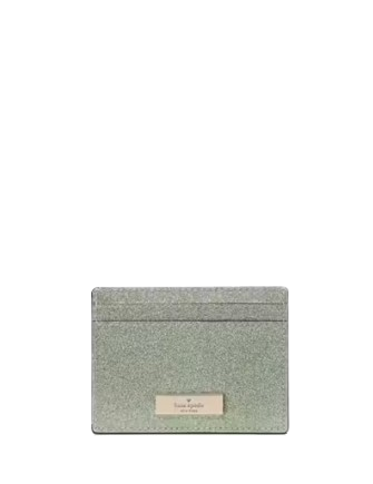 Kate Spade New York Kenzie Boxed Glitter Small Cardholder Brixton Baker