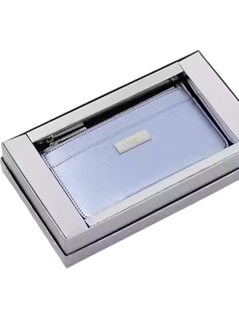 Kate Spade New York Kenzie Boxed Large Slim Cardholder Candied Flower