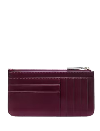 Kate Spade New York Kenzie Boxed Large Slim Cardholder Dark Raspberry