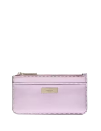 Kate Spade New York Kenzie Boxed Large Slim Cardholder Quartz Pink