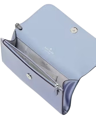 Kate Spade New York Kenzie Boxed Medium Flap Wristlet Candied Flower