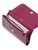 Kate Spade New York Kenzie Boxed Medium Flap Wristlet Dark Raspberry