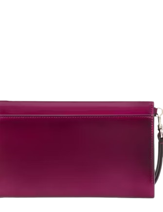 Kate Spade New York Kenzie Boxed Medium Flap Wristlet Dark Raspberry