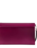 Kate Spade New York Kenzie Boxed Medium Flap Wristlet Dark Raspberry