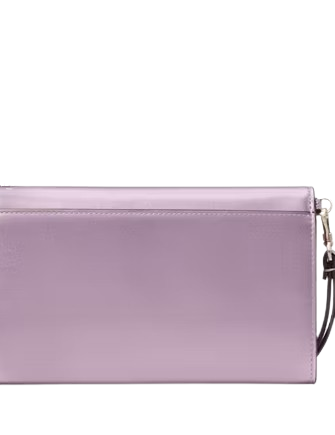 Kate Spade New York Kenzie Boxed Medium Flap Wristlet Quartz Pink