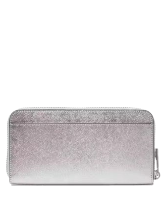 Kate Spade New York Kenzie Boxed Metallic Large Continental Wallet Lunar Light