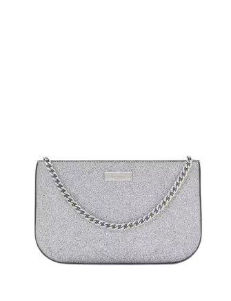 Kate Spade New York Kenzie Glitter Lilly Pochette Candied Flower