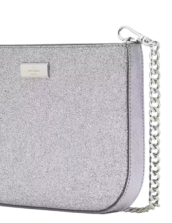 Kate Spade New York Kenzie Glitter Lilly Pochette Candied Flower