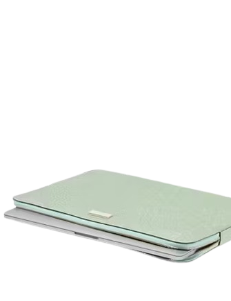 Kate Spade New York  Kenzie Glitter Universal Laptop Sleeve Seawater