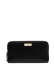 Kate Spade New York Kenzie Large Continental Wallet Black