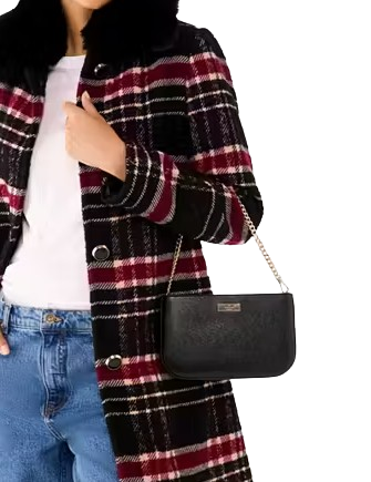 Kate Spade New York Kenzie Lilly Pochette Black