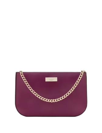 Kate Spade New York Kenzie Lilly Pochette Dark Raspberry