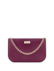 Kate Spade New York Kenzie Lilly Pochette Dark Raspberry