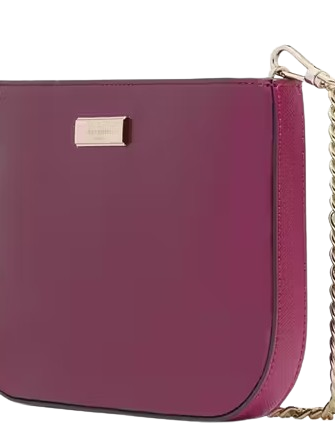 Kate Spade New York Kenzie Lilly Pochette Dark Raspberry