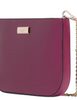 Kate Spade New York Kenzie Lilly Pochette Dark Raspberry