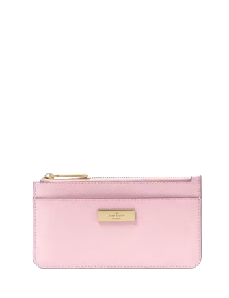 Kate Spade New York Kenzie Limited Edition Large Slim Card Holder Pink Horizon