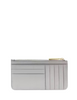 Kate Spade New York Kenzie Limited Edition Large Slim Card Holder Platinum Grey