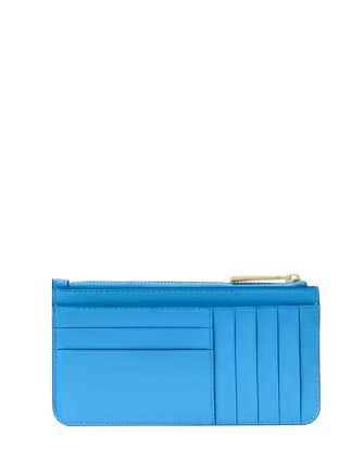 Kate Spade New York Kenzie Limited Edition Large Slim Card Holder Tide Pool