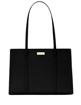 Kate Spade New York Kenzie Limited Edition Large Tote Platinum Grey