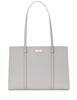 Kate Spade New York Kenzie Limited Edition Large Tote Platinum Grey