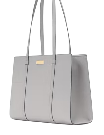 Kate Spade New York Kenzie Limited Edition Large Tote Platinum Grey