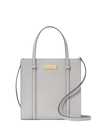 Kate Spade New York Kenzie Limited Edition Small Tote Platinum Grey