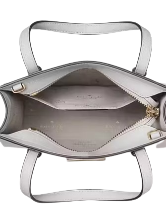 Kate Spade New York Kenzie Limited Edition Small Tote Platinum Grey