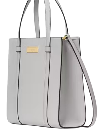 Kate Spade New York Kenzie Limited Edition Small Tote Platinum Grey