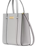Kate Spade New York Kenzie Limited Edition Small Tote Platinum Grey