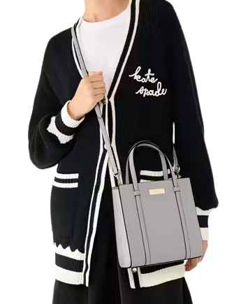 Kate Spade New York Kenzie Limited Edition Small Tote Platinum Grey