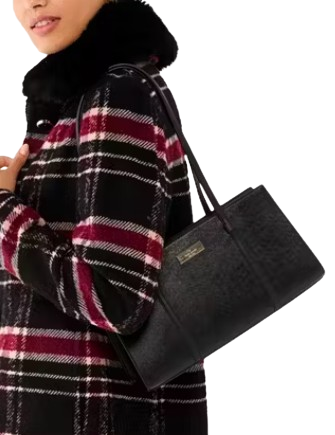 Kate Spade New York Kenzie Medium Shoulder Bag Black