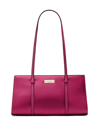 Kate Spade New York Kenzie Medium Shoulder Satchel Dark Raspberry