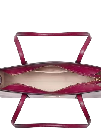 Kate Spade New York Kenzie Medium Shoulder Satchel Dark Raspberry