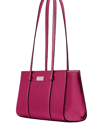 Kate Spade New York Kenzie Medium Shoulder Satchel Dark Raspberry