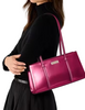 Kate Spade New York Kenzie Medium Shoulder Satchel Dark Raspberry