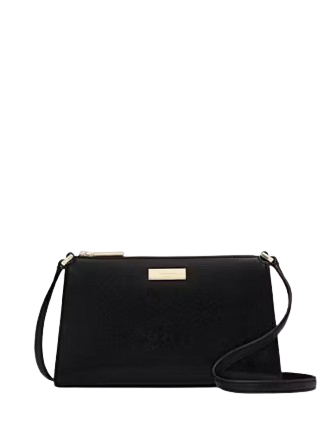 Kate Spade New York Kenzie Mini Crossbody Black