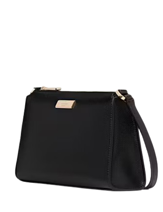 Kate Spade New York Kenzie Mini Crossbody Black