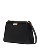 Kate Spade New York Kenzie Mini Crossbody Black