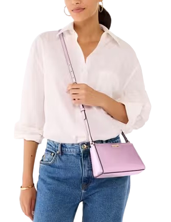 Kate Spade New York Kenzie Mini Crossbody Quartz Pink