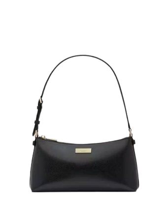 Kate spade black nylon shoulder bag shop
