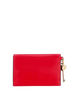 Kate Spade New York Key To My Heart Flap Card Case Cherry Rouge