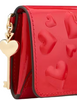 Kate Spade New York Key To My Heart Flap Card Case Cherry Rouge