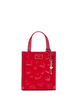 Kate Spade New York Key To My Heart Manhattan Mini Tote Cherry Rouge