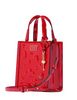 Kate Spade New York Key To My Heart Manhattan Mini Tote Cherry Rouge