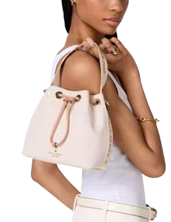 Kate Spade New York Kip Canvas Bucket Bag | Brixton Baker Kate Spade New York Kip Canvas Bucket Bag | Brixton Baker